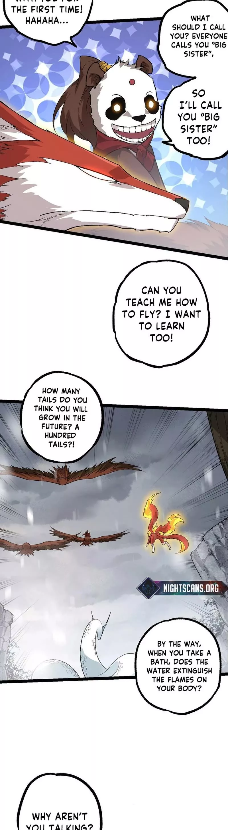 Read Evolution Begins With a Big Tree EN Manga Online