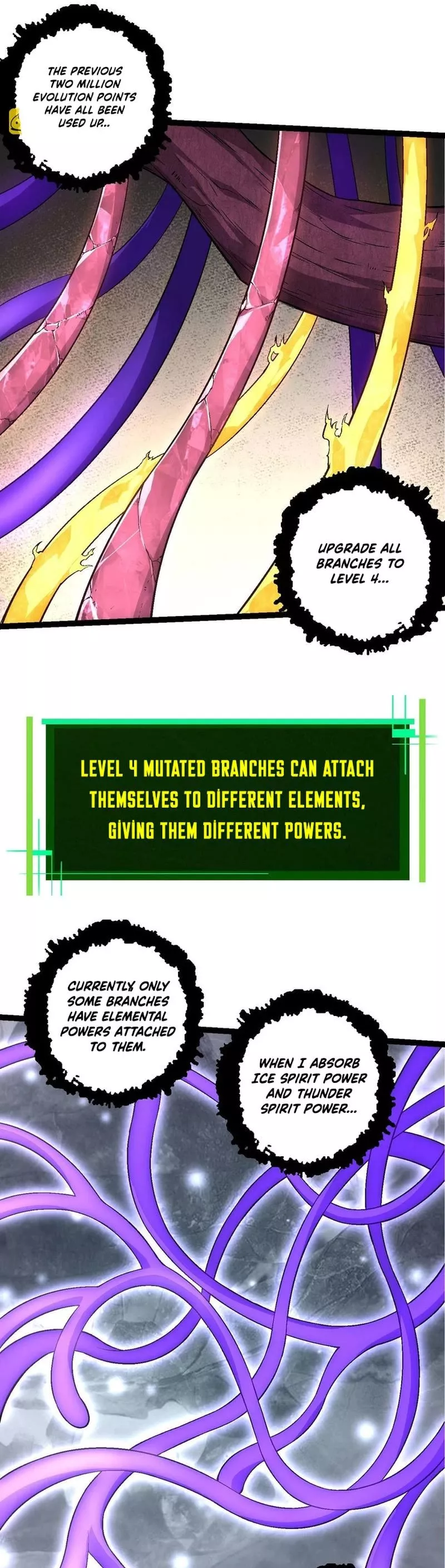 Read Evolution Begins With a Big Tree EN Manga Online