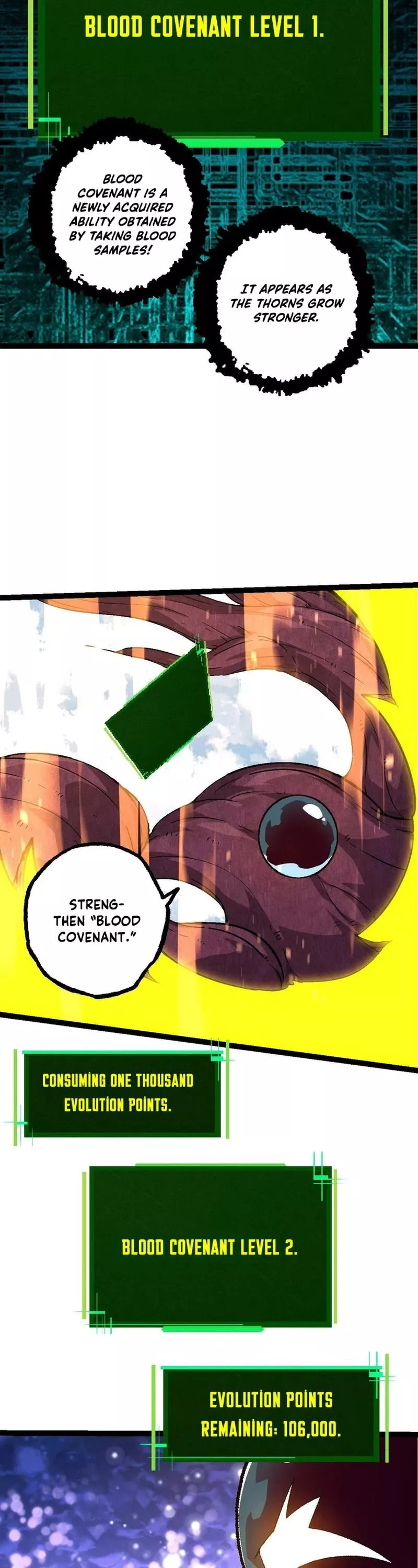 Read Evolution Begins With a Big Tree EN Manga Online