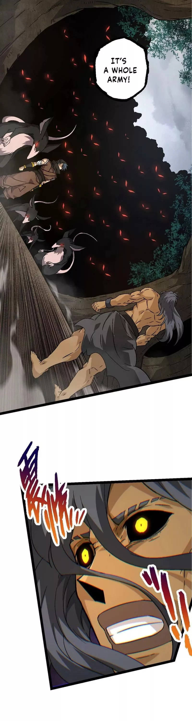 Read Evolution Begins With a Big Tree EN Manga Online