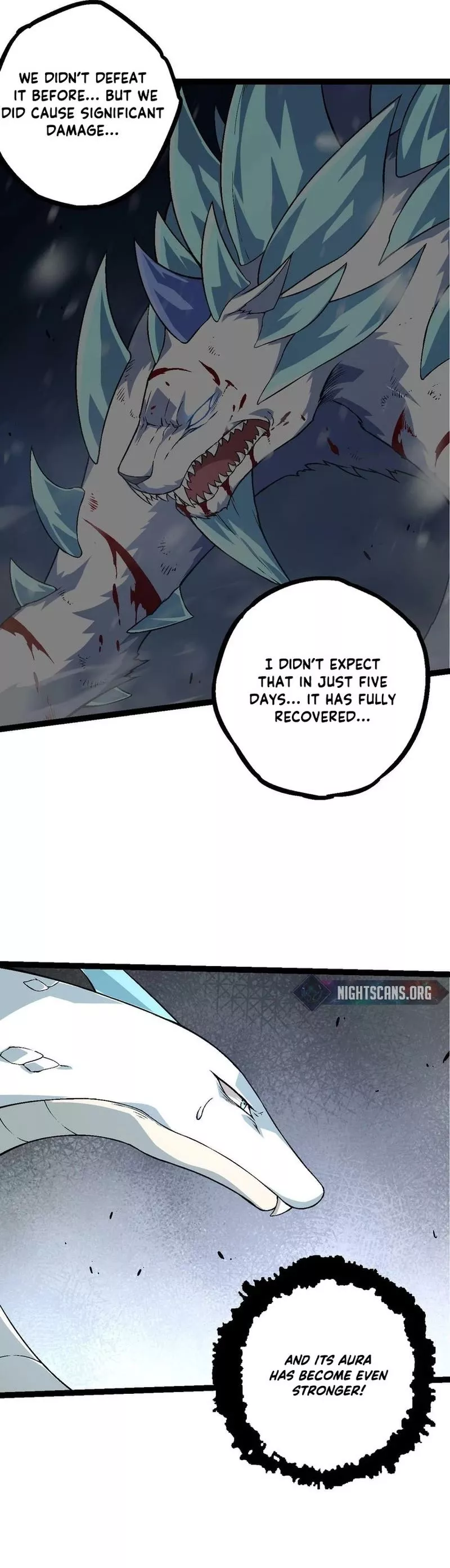Read Evolution Begins With a Big Tree EN Manga Online