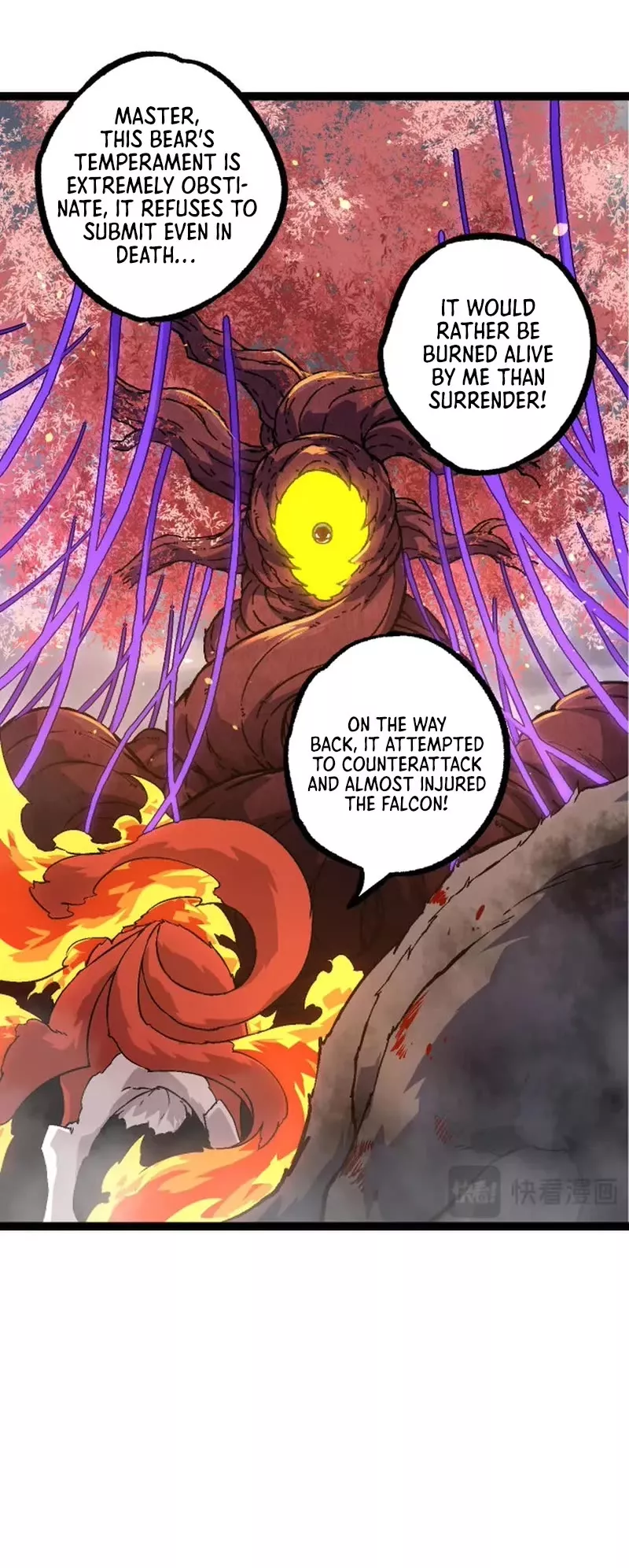 Read Evolution Begins With a Big Tree EN Manga Online