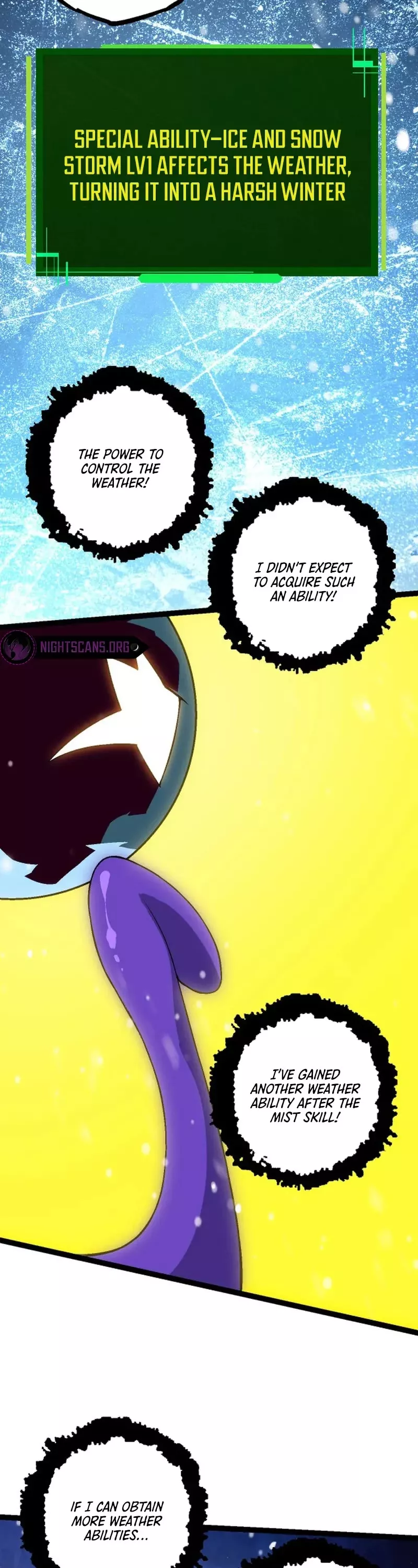 Read Evolution Begins With a Big Tree EN Manga Online