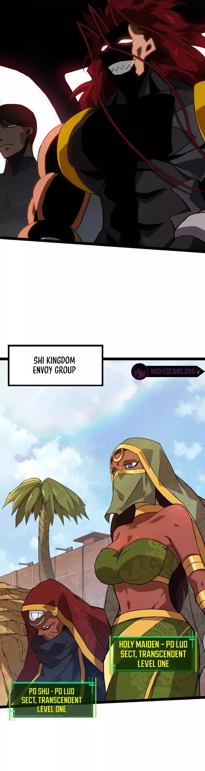 Read Evolution Begins With a Big Tree EN Manga Online