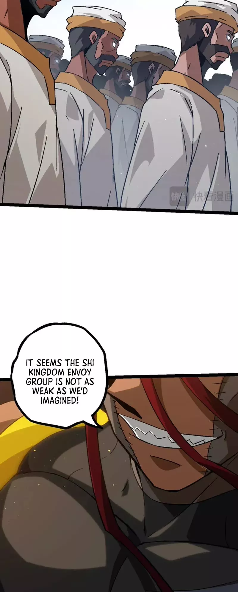 Read Evolution Begins With a Big Tree EN Manga Online