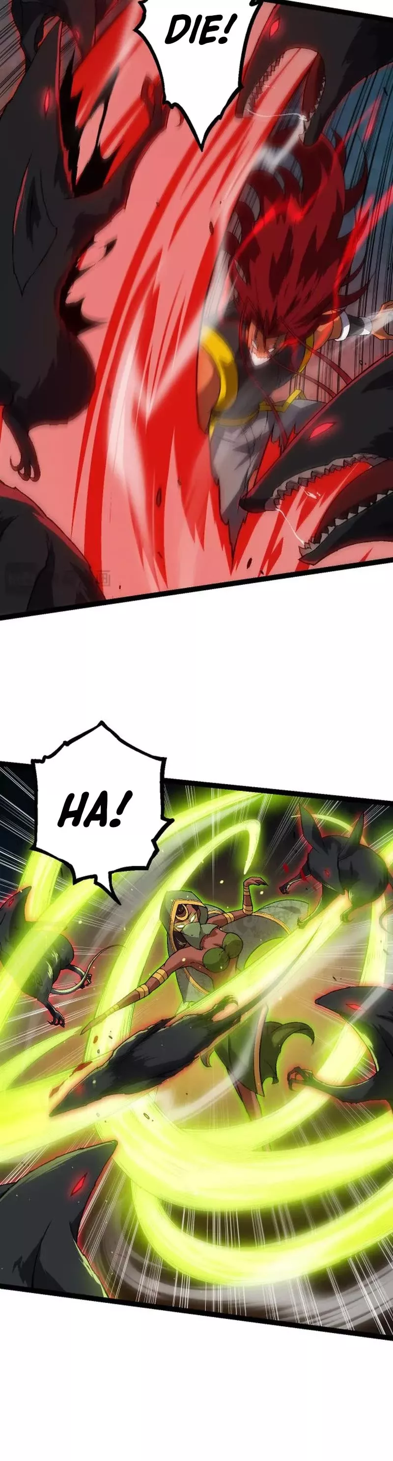 Read Evolution Begins With a Big Tree EN Manga Online