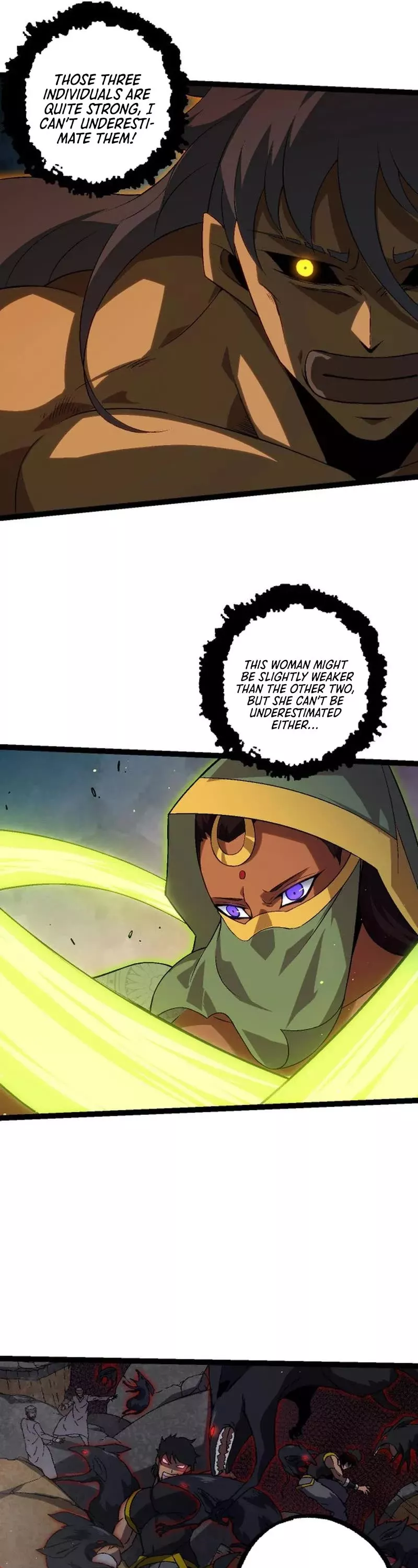 Read Evolution Begins With a Big Tree EN Manga Online