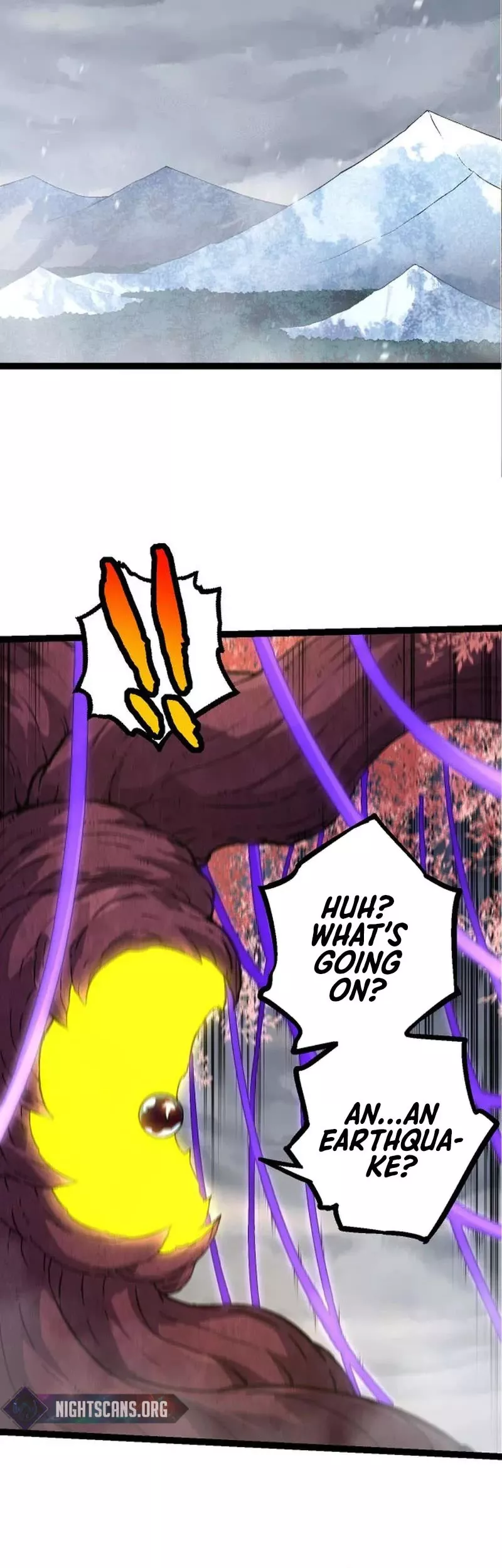Read Evolution Begins With a Big Tree EN Manga Online