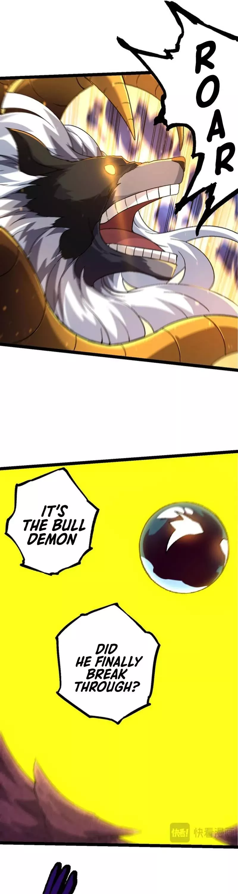 Read Evolution Begins With a Big Tree EN Manga Online