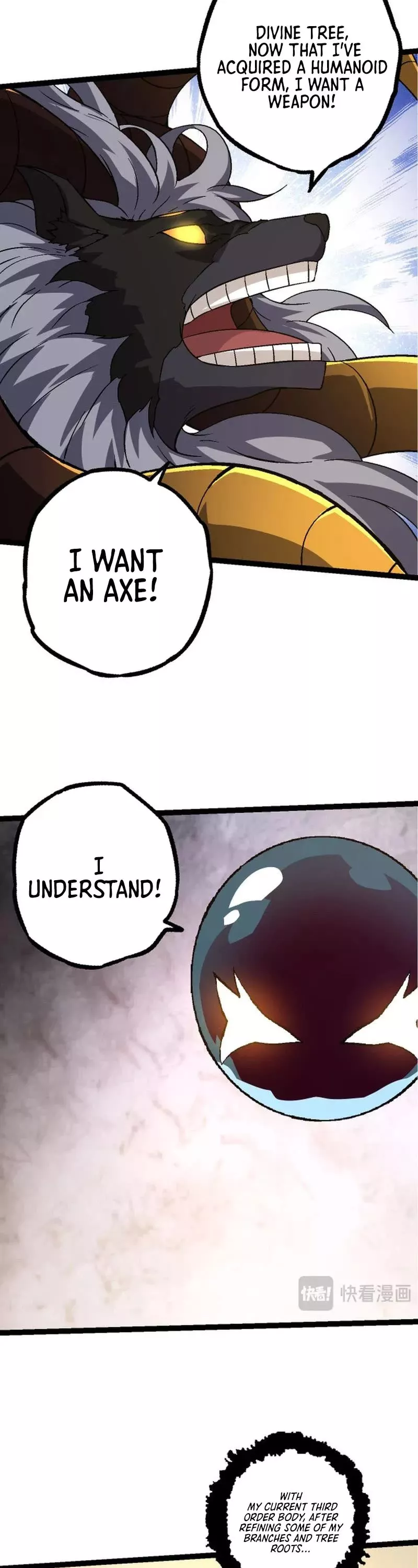 Read Evolution Begins With a Big Tree EN Manga Online