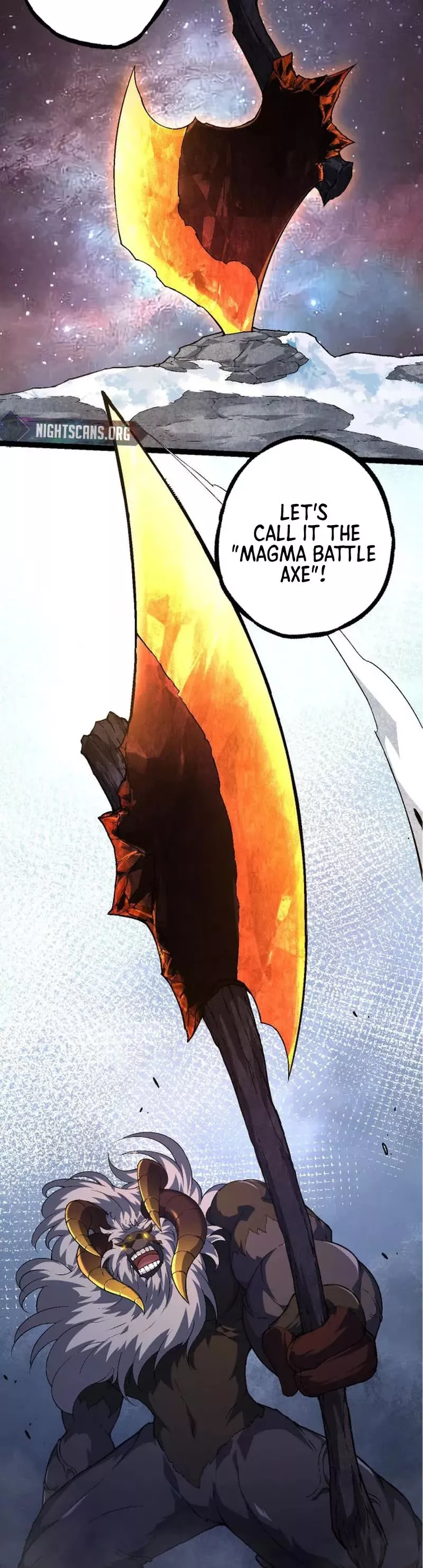 Read Evolution Begins With a Big Tree EN Manga Online