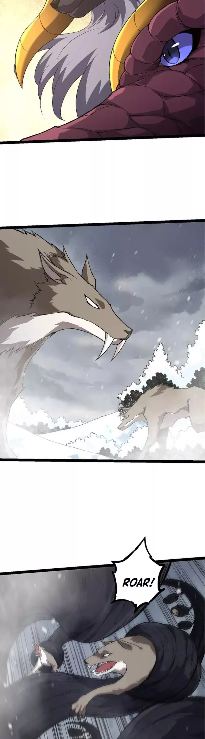 Read Evolution Begins With a Big Tree EN Manga Online