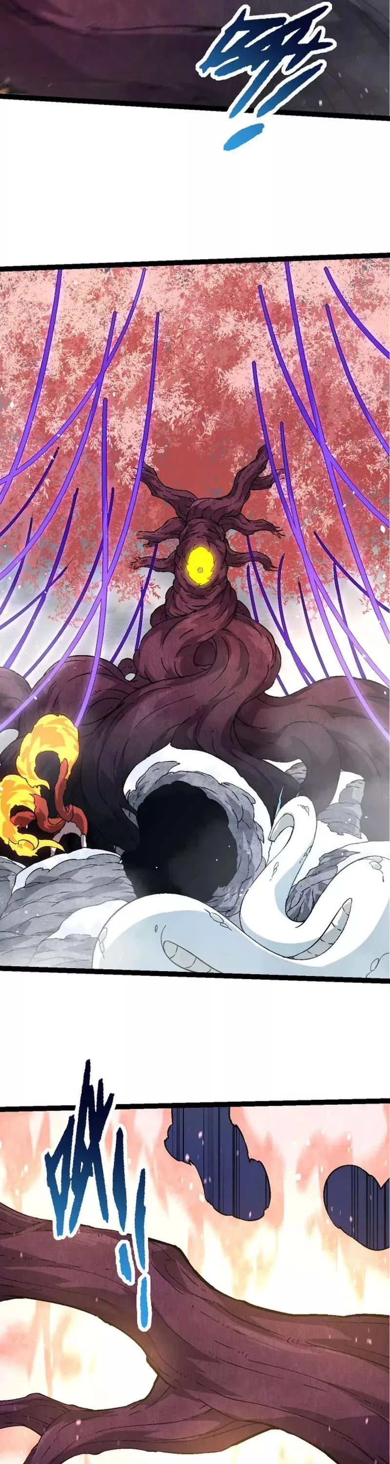 Read Evolution Begins With a Big Tree EN Manga Online