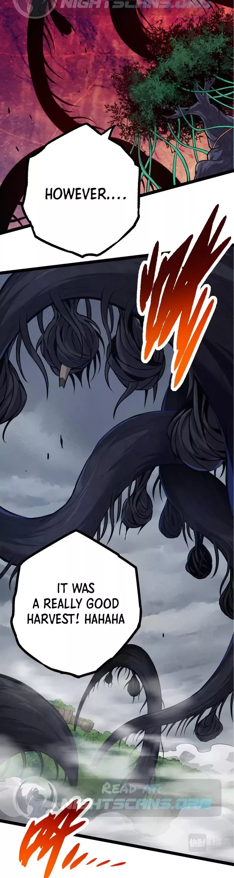 Read Evolution Begins With a Big Tree EN Manga Online