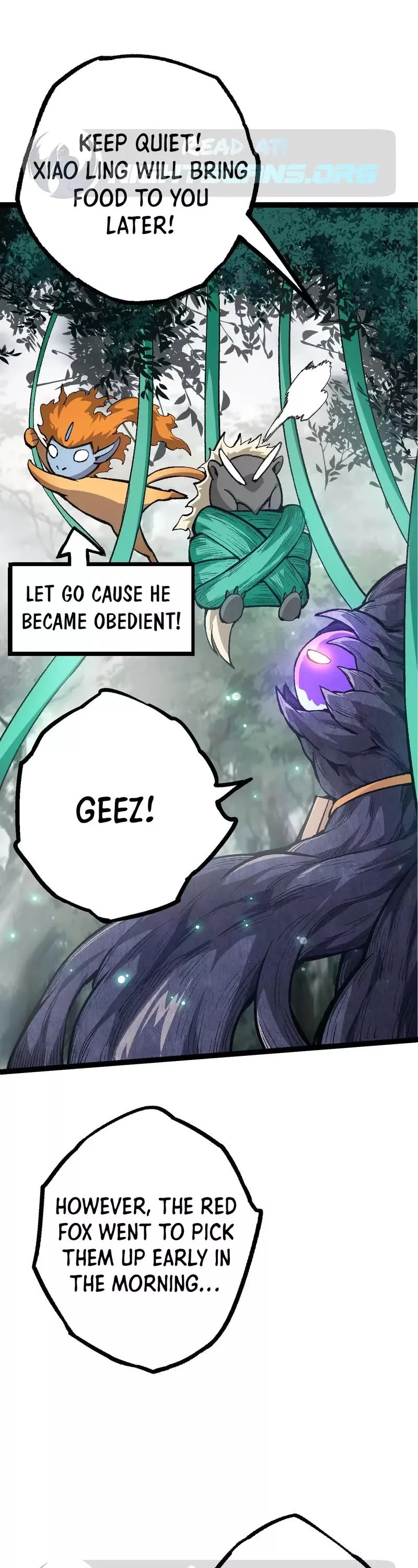 Read Evolution Begins With a Big Tree EN Manga Online