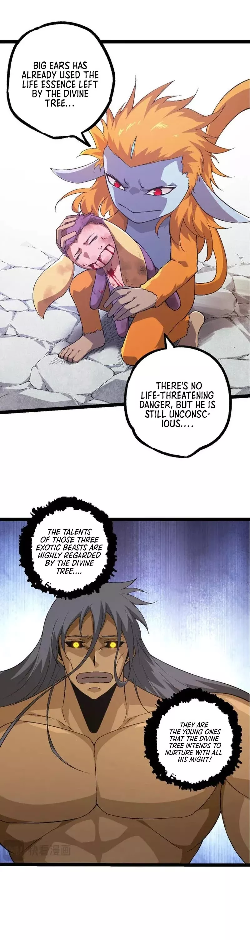 Read Evolution Begins With a Big Tree EN Manga Online