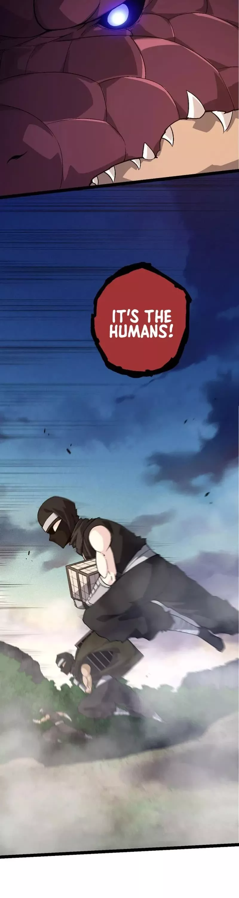 Read Evolution Begins With a Big Tree EN Manga Online