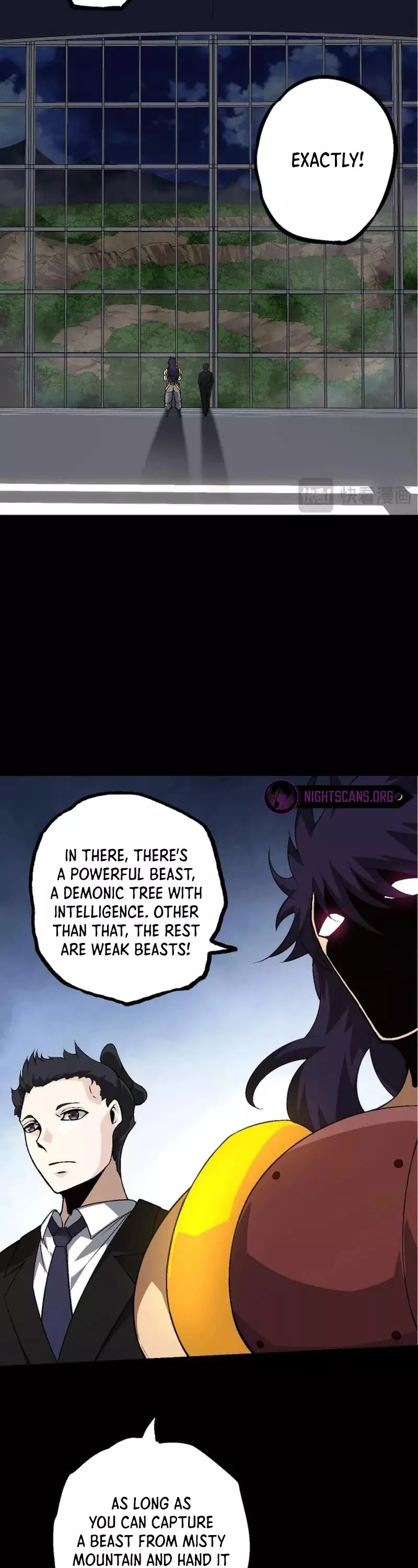 Read Evolution Begins With a Big Tree EN Manga Online