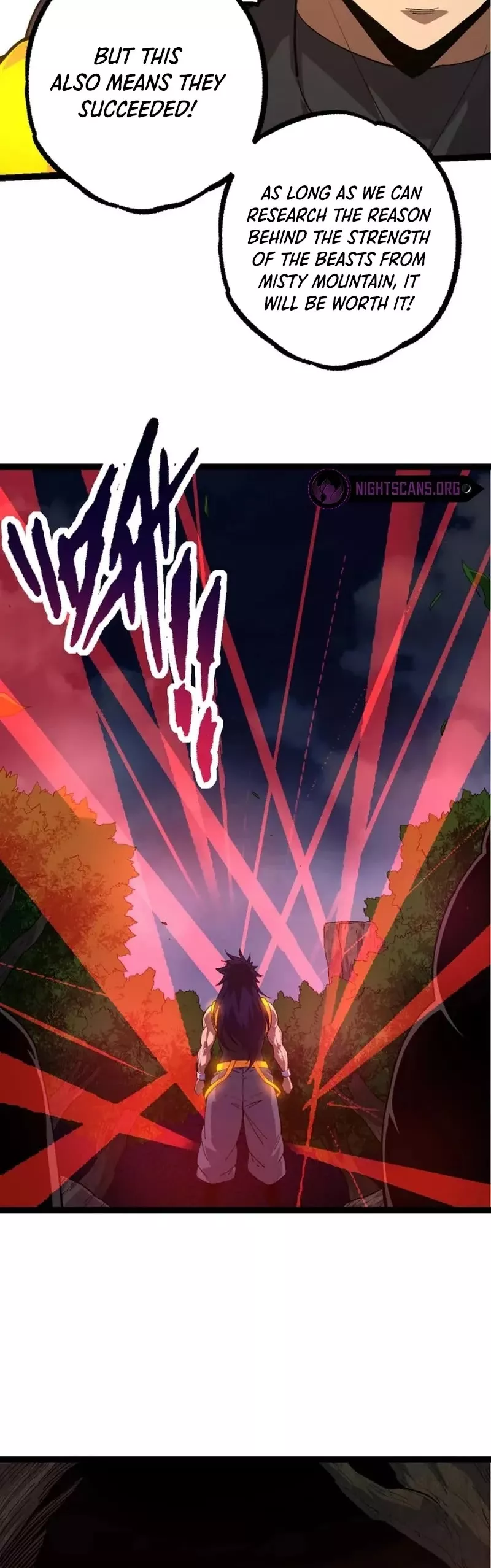 Read Evolution Begins With a Big Tree EN Manga Online