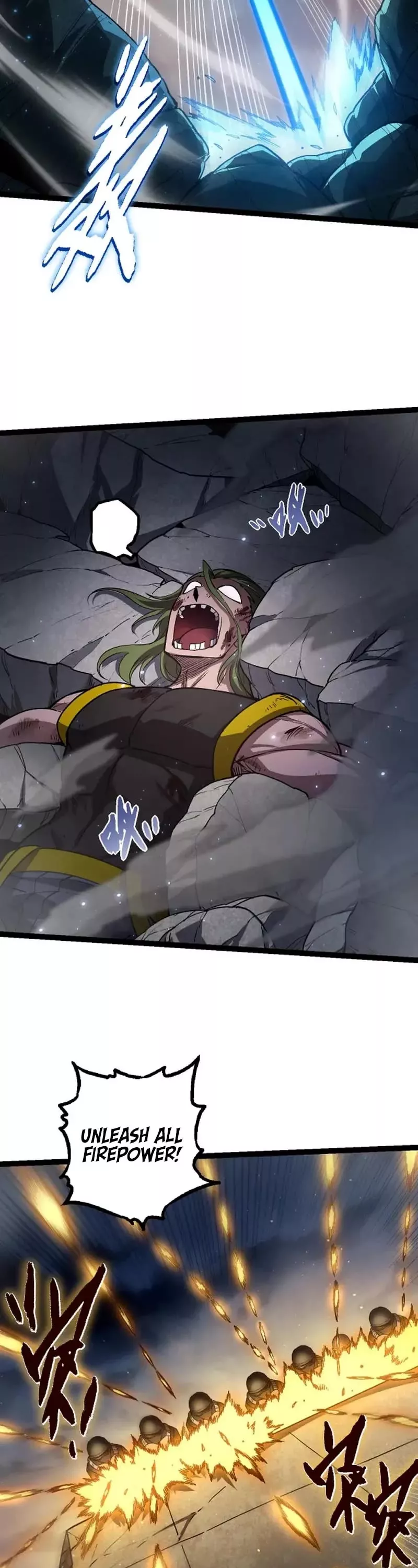 Read Evolution Begins With a Big Tree EN Manga Online