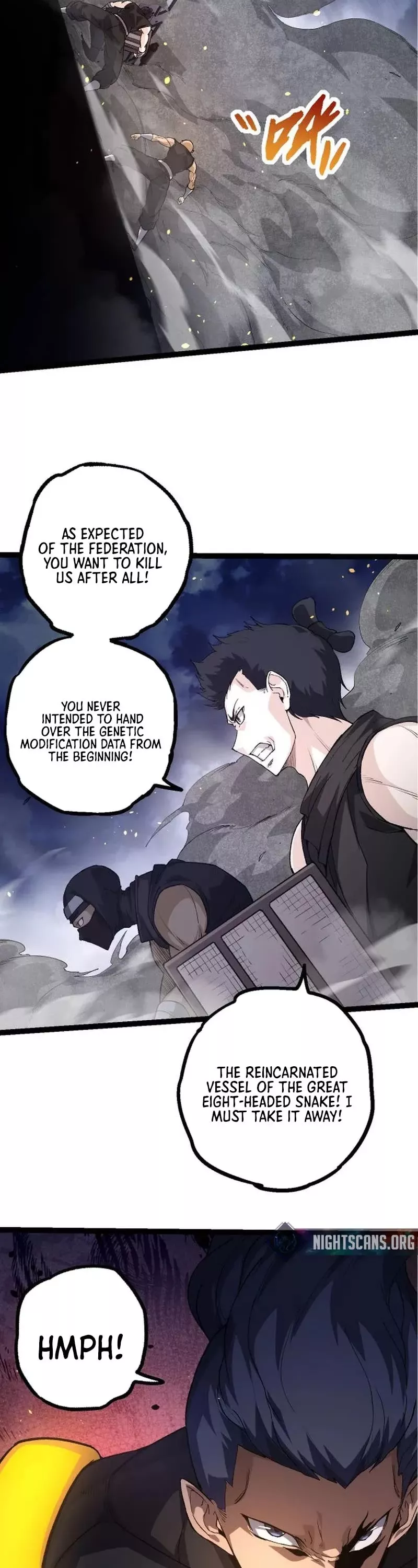 Read Evolution Begins With a Big Tree EN Manga Online
