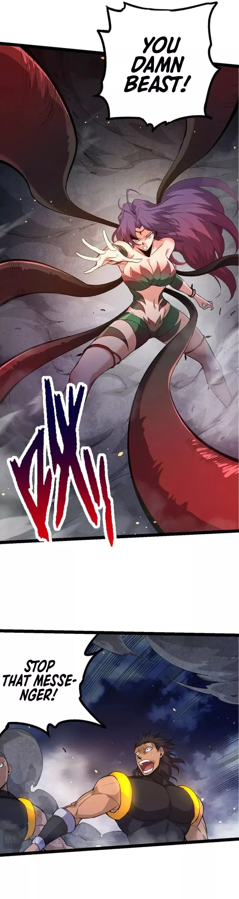 Read Evolution Begins With a Big Tree EN Manga Online