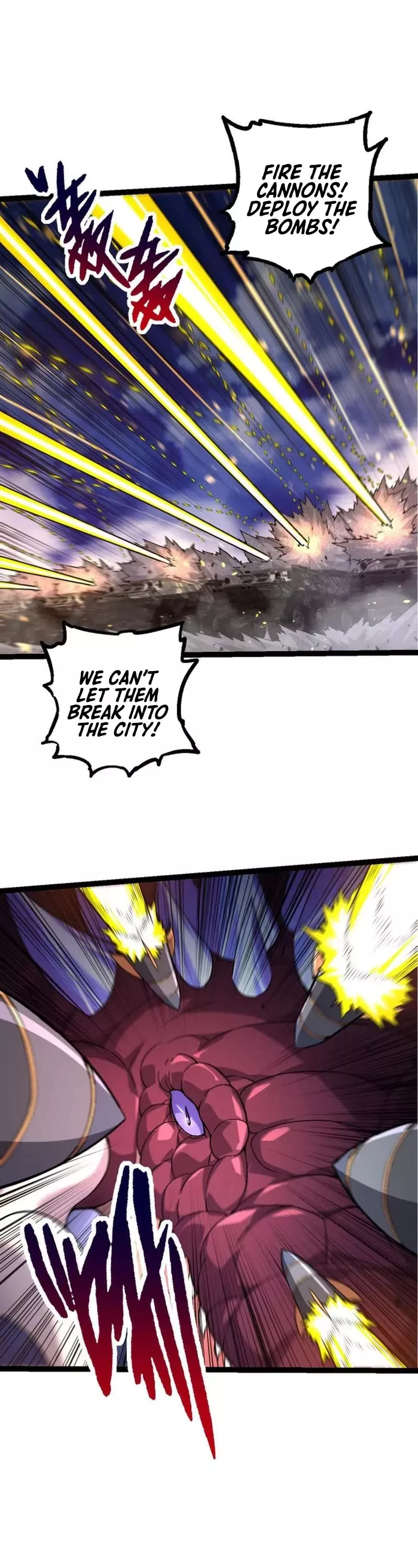 Read Evolution Begins With a Big Tree EN Manga Online