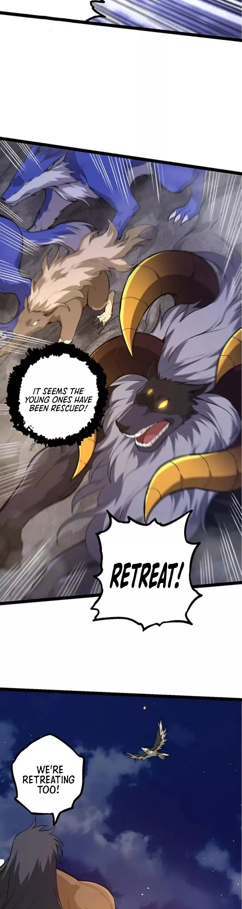 Read Evolution Begins With a Big Tree EN Manga Online