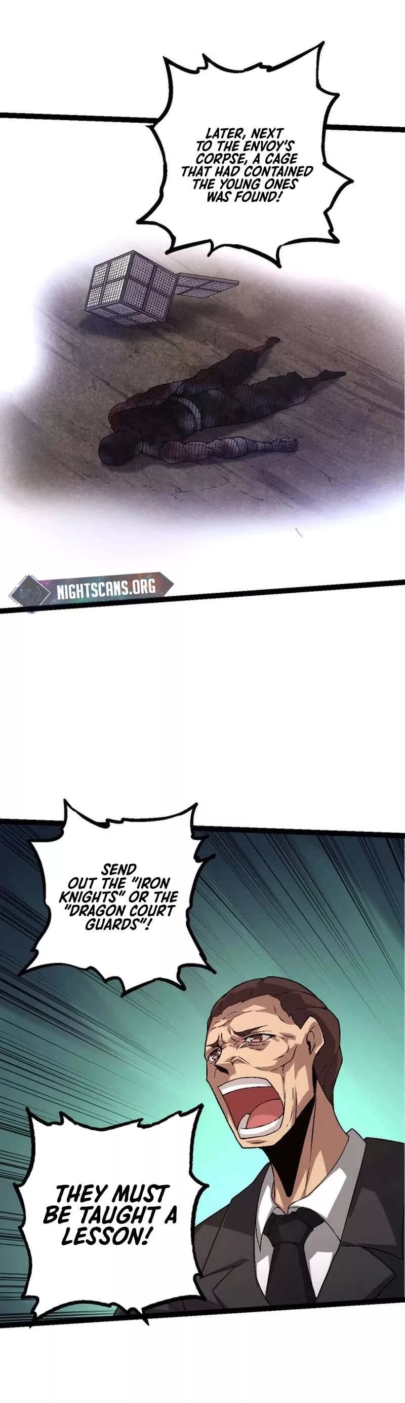 Read Evolution Begins With a Big Tree EN Manga Online