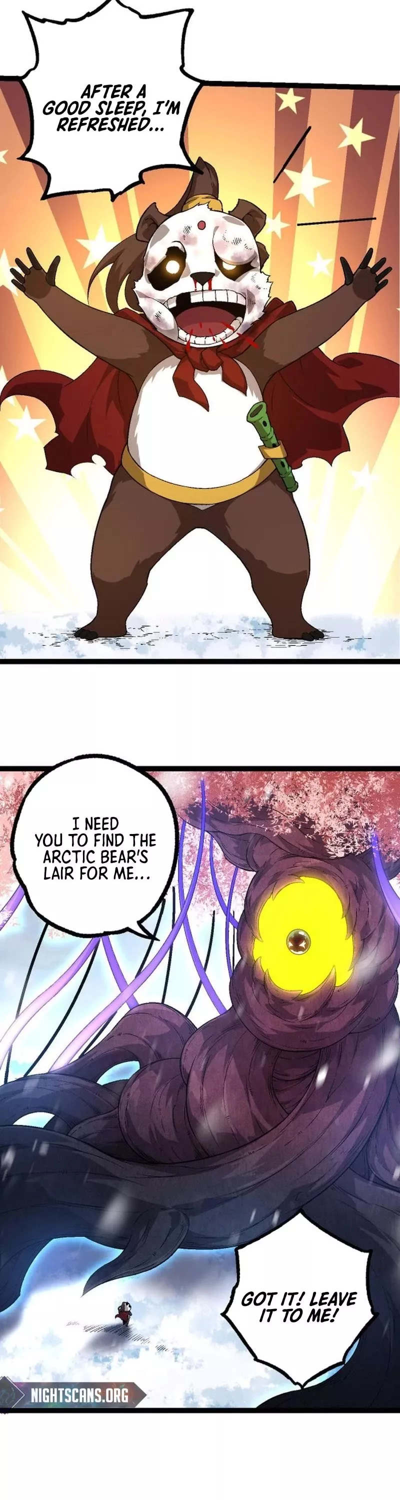 Read Evolution Begins With a Big Tree EN Manga Online