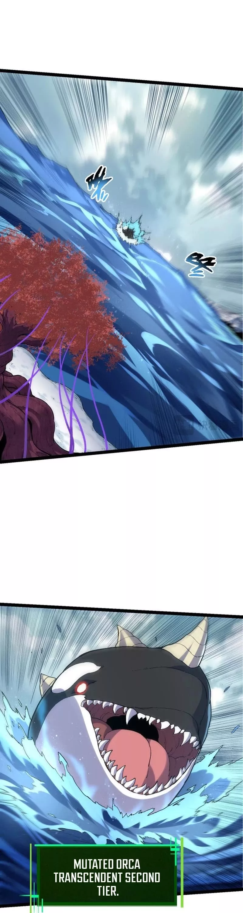 Read Evolution Begins With a Big Tree EN Manga Online