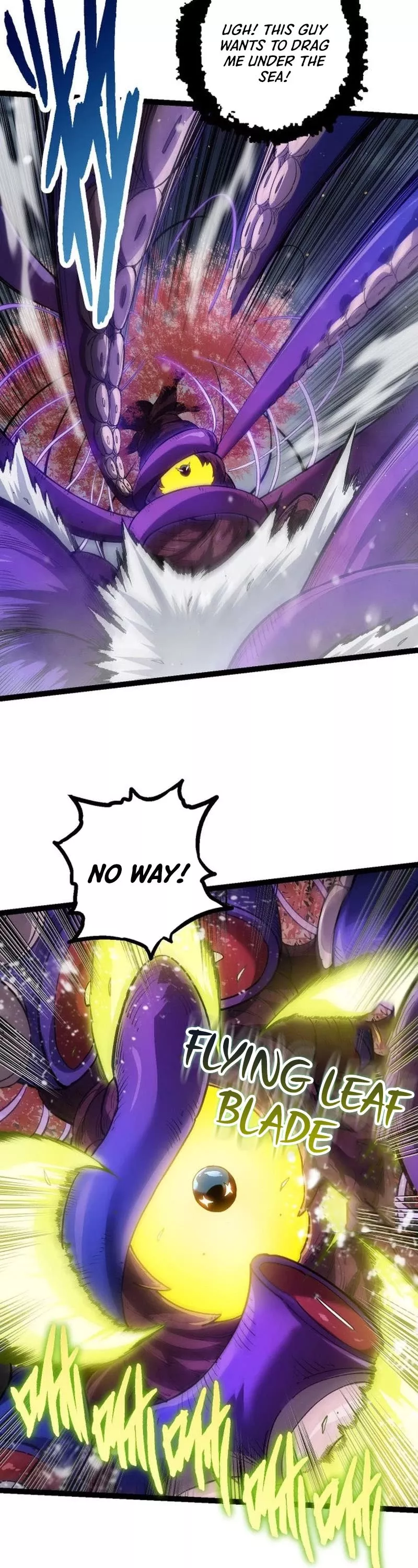 Read Evolution Begins With a Big Tree EN Manga Online