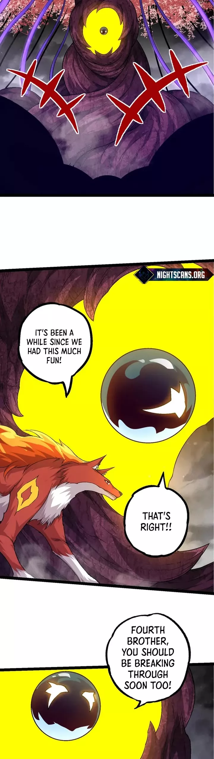 Read Evolution Begins With a Big Tree EN Manga Online