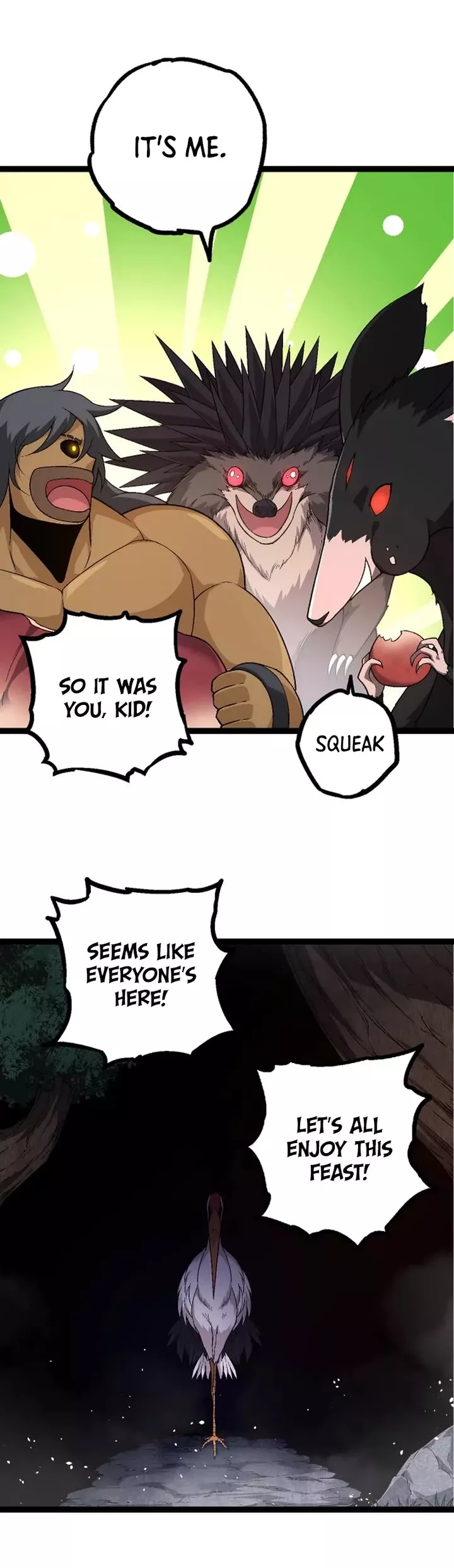 Read Evolution Begins With a Big Tree EN Manga Online