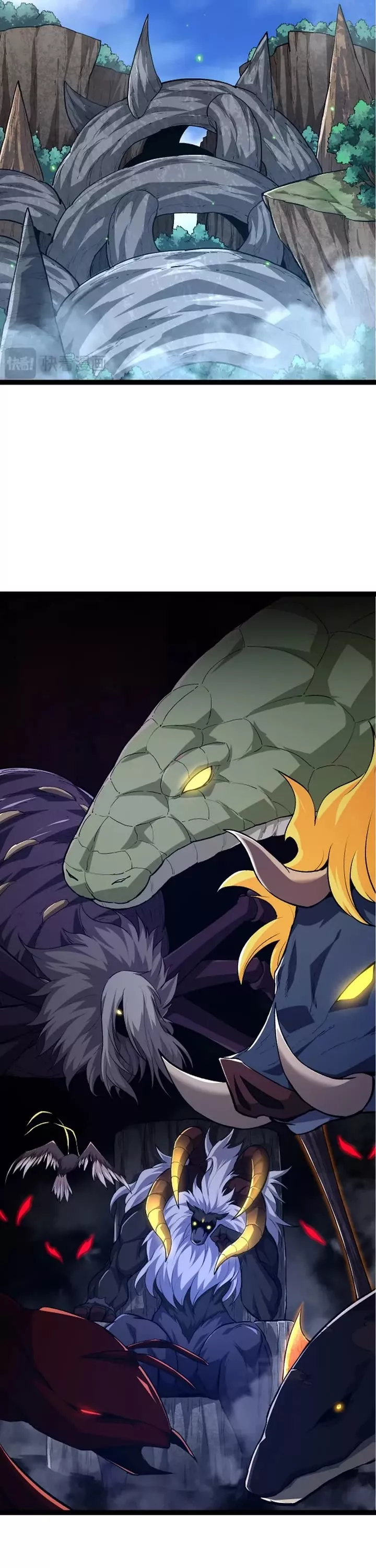 Read Evolution Begins With a Big Tree EN Manga Online