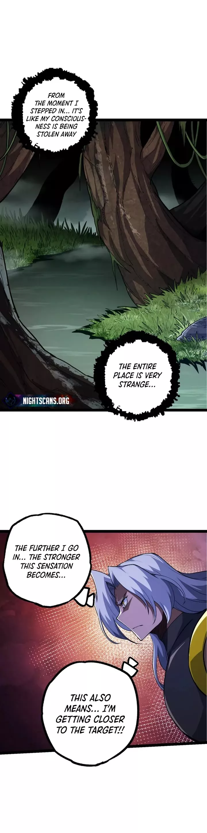 Read Evolution Begins With a Big Tree EN Manga Online