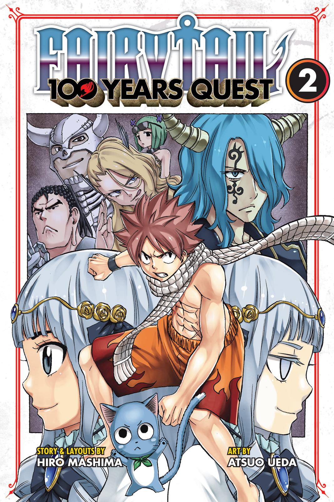 Read Fairy Tail_ 100 Years Quest EN Manga Online