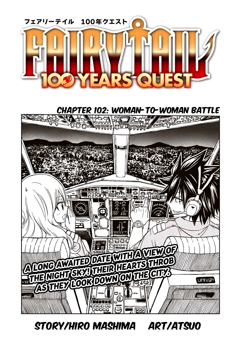 Read Fairy Tail_ 100 Years Quest EN Manga Online
