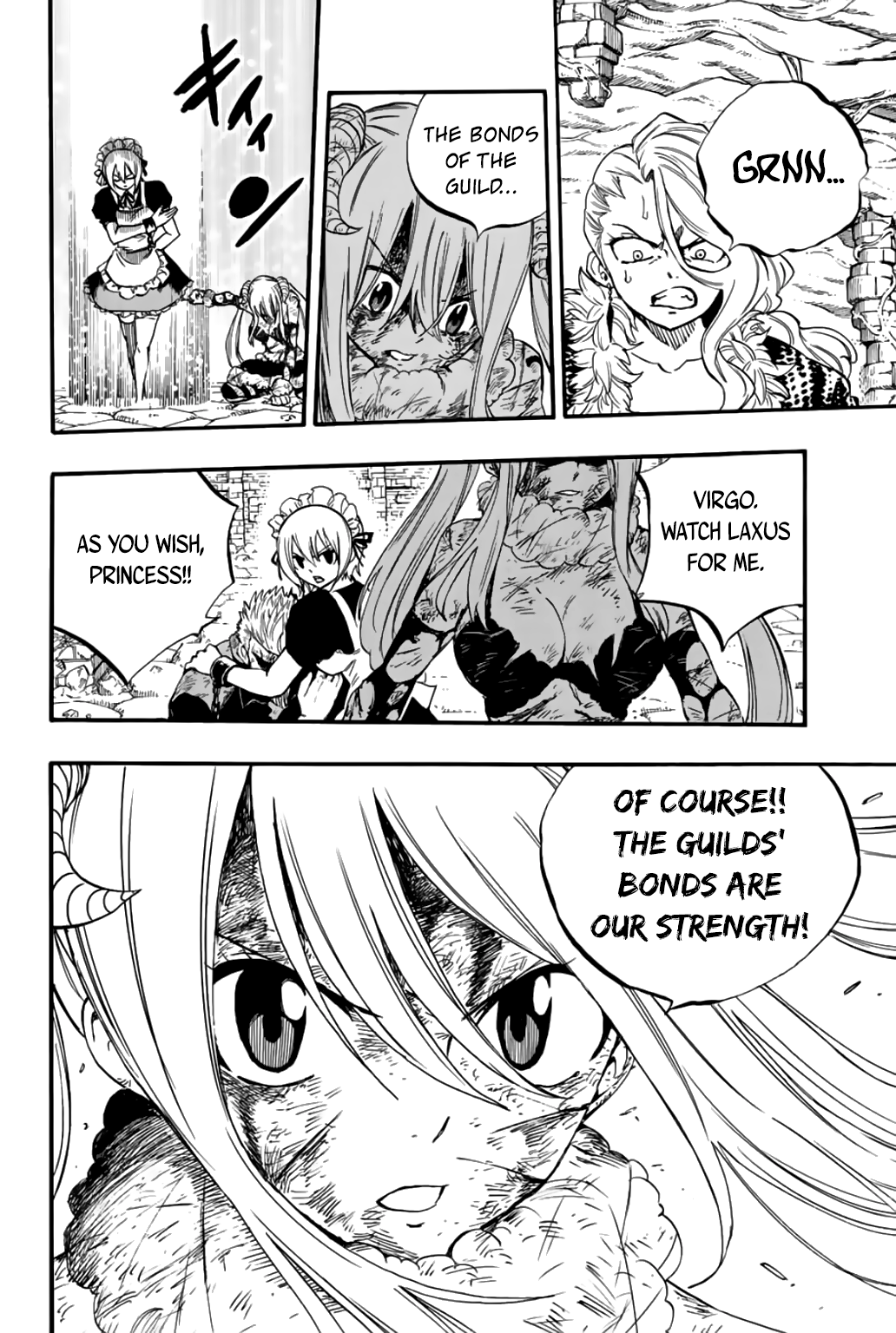 Read Fairy Tail_ 100 Years Quest EN Manga Online