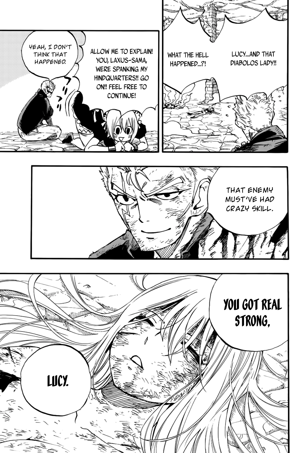 Read Fairy Tail_ 100 Years Quest EN Manga Online