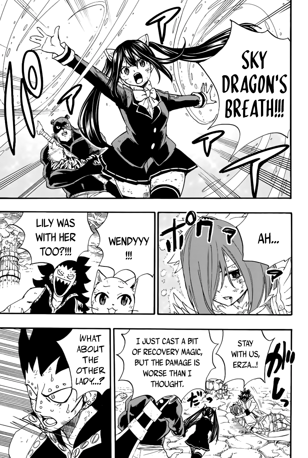 Read Fairy Tail_ 100 Years Quest EN Manga Online