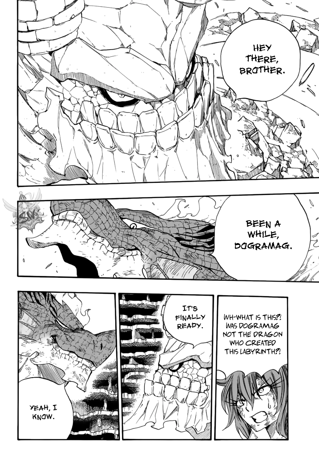 Read Fairy Tail_ 100 Years Quest EN Manga Online
