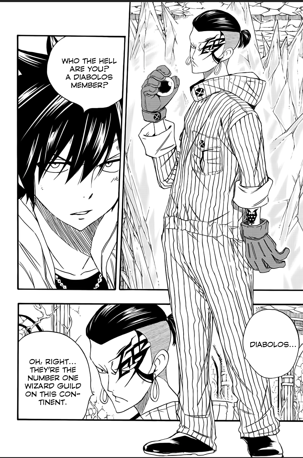 Read Fairy Tail_ 100 Years Quest EN Manga Online