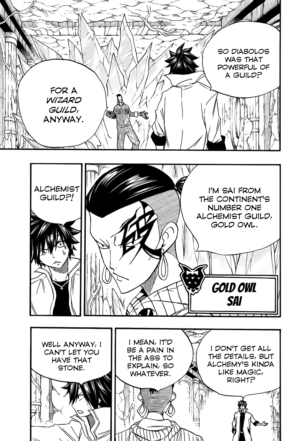 Read Fairy Tail_ 100 Years Quest EN Manga Online
