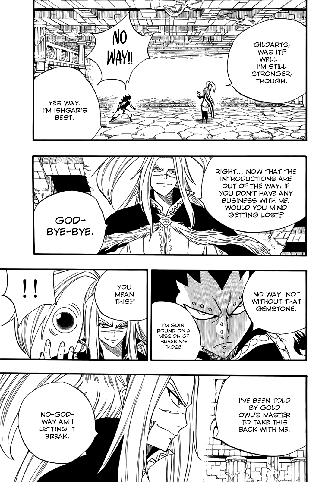 Read Fairy Tail_ 100 Years Quest EN Manga Online