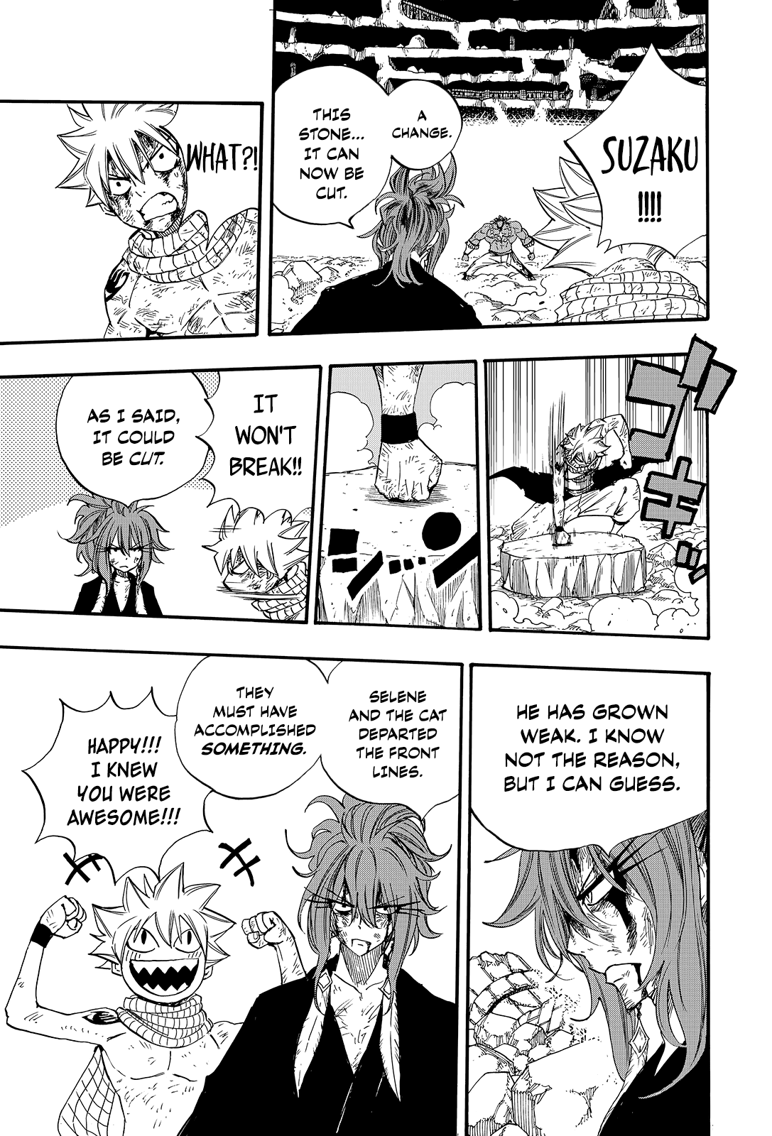 Read Fairy Tail_ 100 Years Quest EN Manga Online