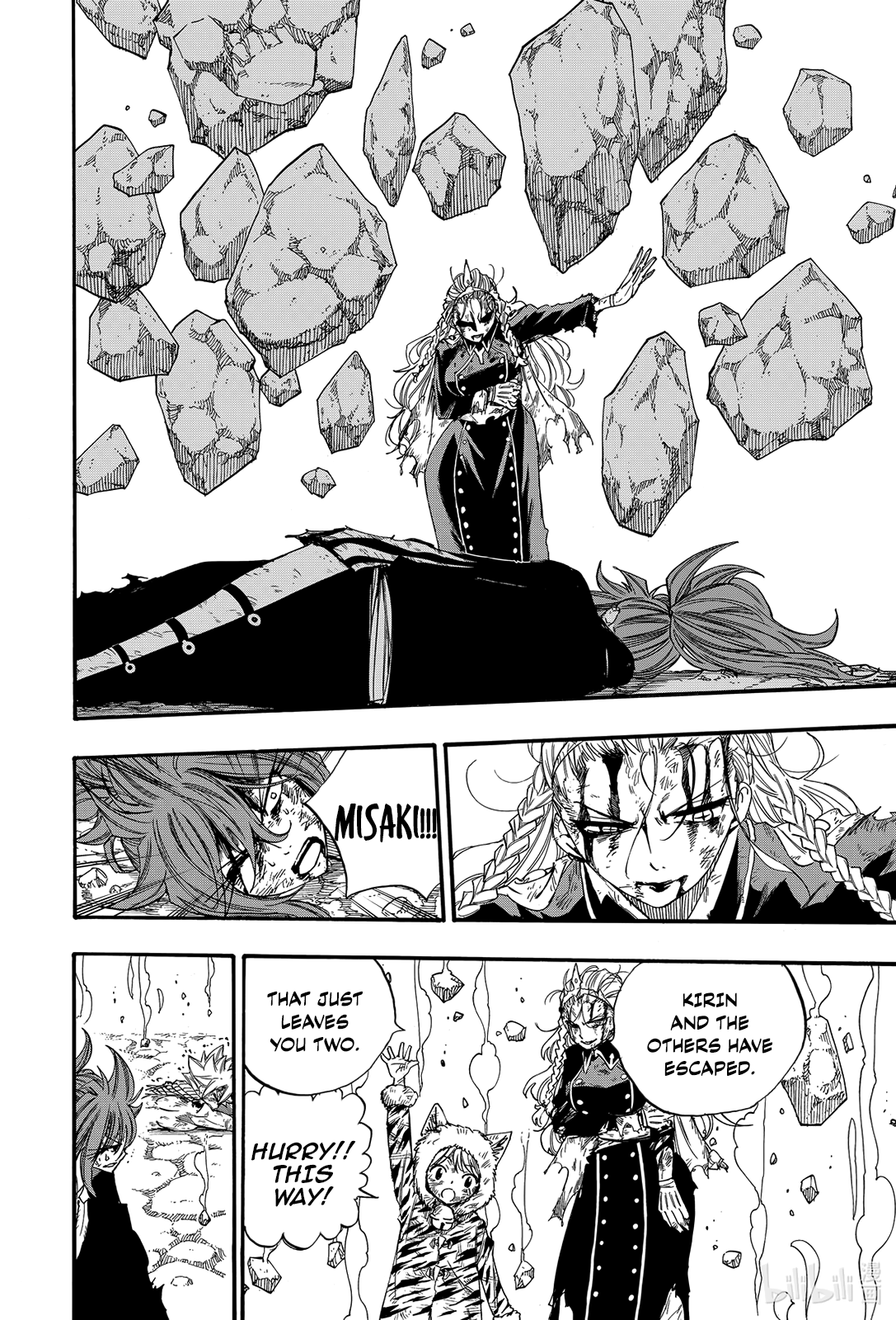 Read Fairy Tail_ 100 Years Quest EN Manga Online
