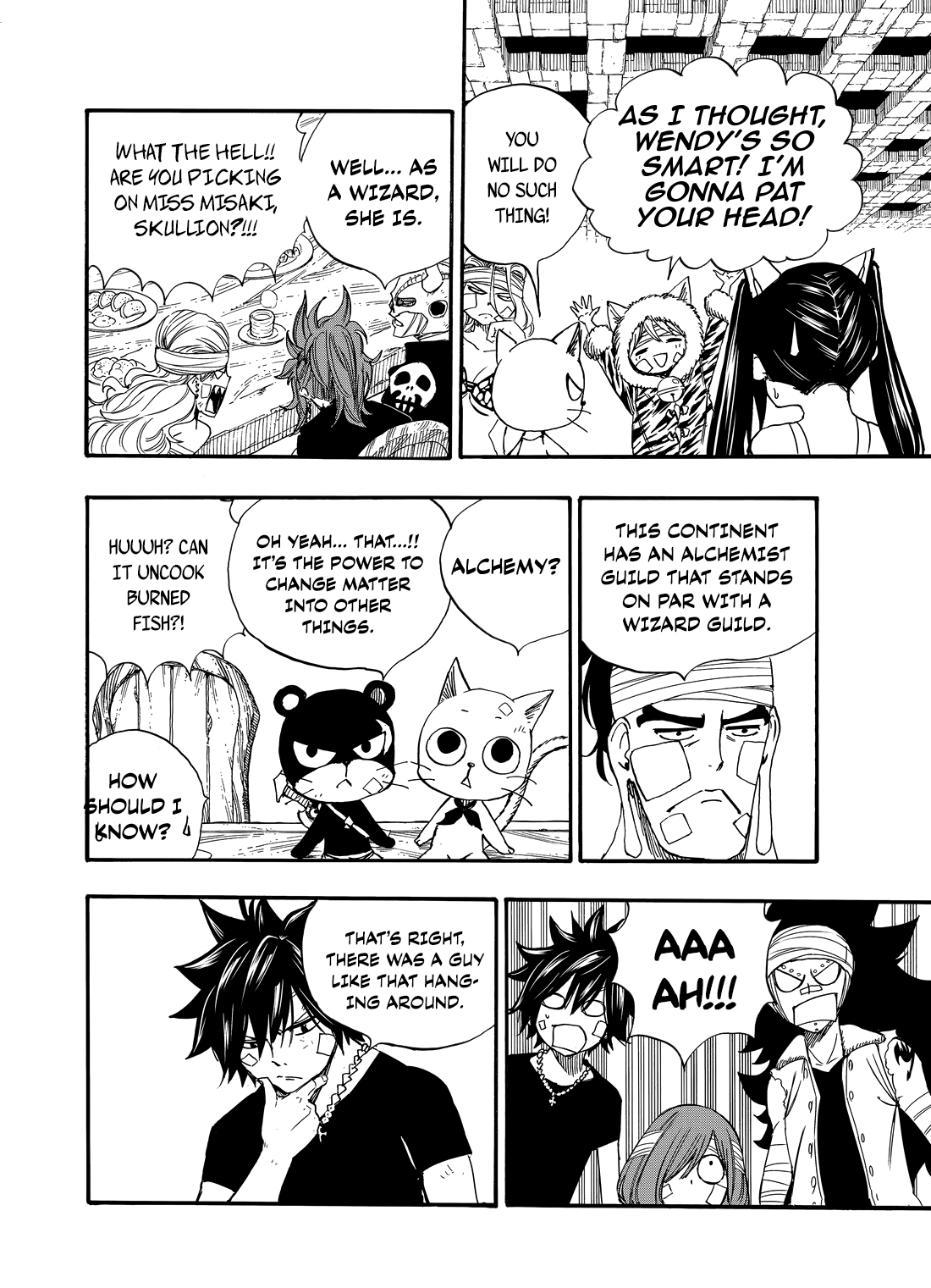 Read Fairy Tail_ 100 Years Quest EN Manga Online