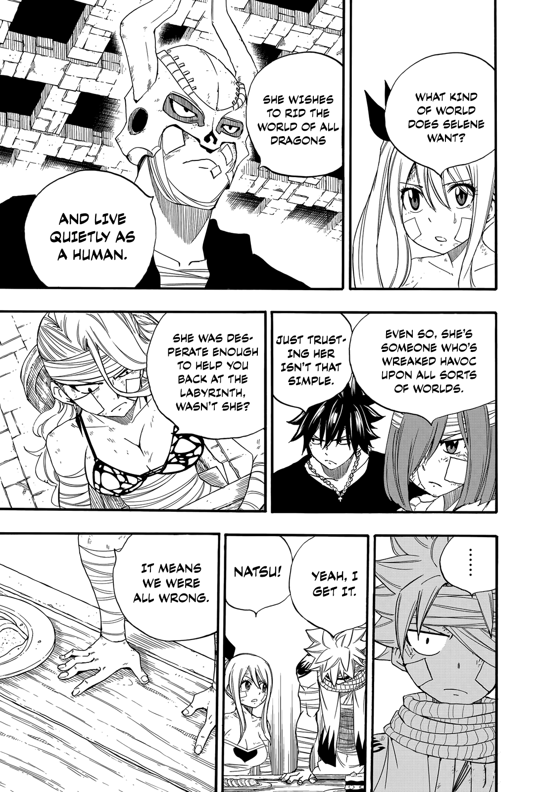 Read Fairy Tail_ 100 Years Quest EN Manga Online