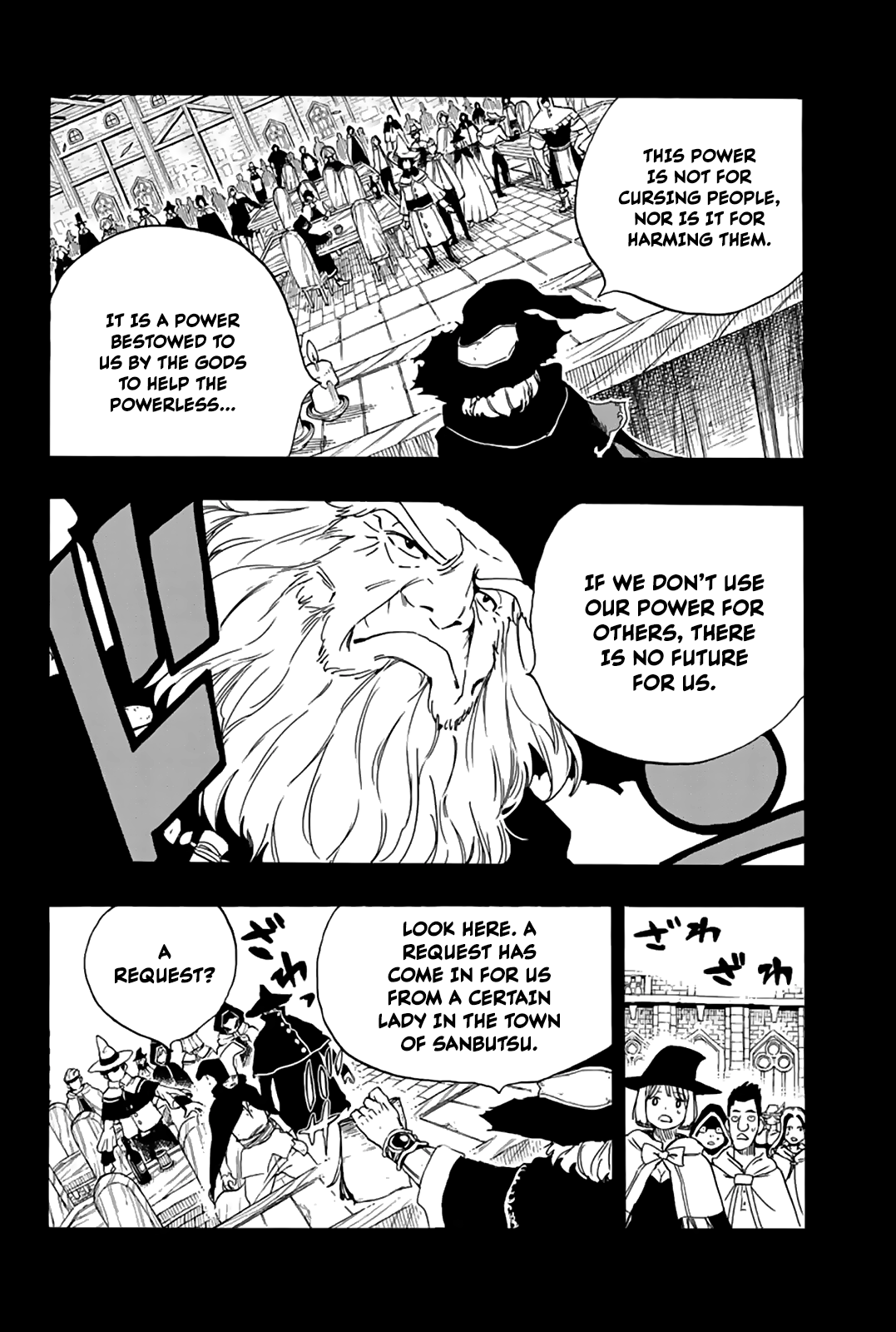 Read Fairy Tail_ 100 Years Quest EN Manga Online